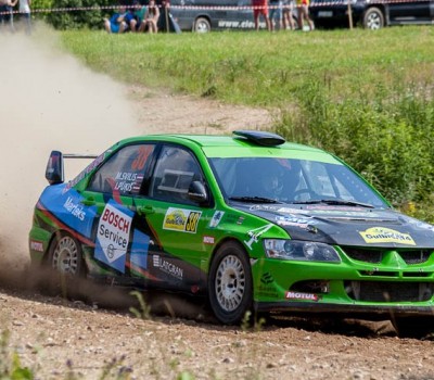 Rally Latvija pieteikumu skaits sasniedz pussimtu, atgriežas Grjazins, Svilis un Feldmanis