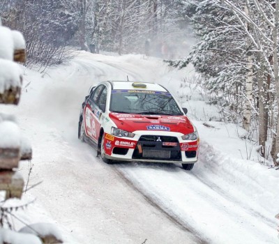 Mārtiņam Svilim/Ivo Pūķim rallijā ''Sarma 2016'' 10. starta numurs